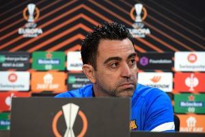 Barca-Coach Xavi von Eintrachts Umschaltspiel beeindruckt