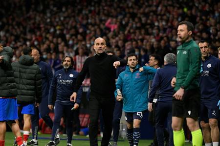 Guardiolas Manchester City müht sich ins Halbfinale Guardiolas Manchester City müht sich ins Halbfinale