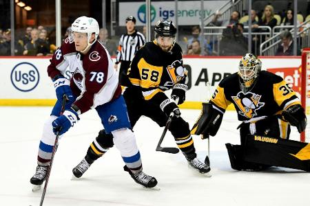 NHL: Siebter Sieg in Serie für Sturms Colorado NHL: Siebter Sieg in Serie für Sturms Colorado