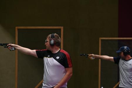 Ehepaar Reitz gewinnt beim Schieß-Weltcup in Rio Ehepaar Reitz gewinnt beim Schieß-Weltcup in Rio