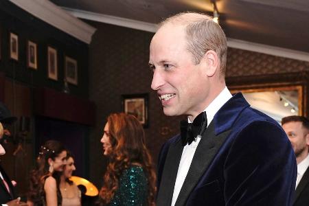 In einem Podcast: Prinz William plaudert mit Hollywood-Star In einem Podcast: Prinz William plaudert mit Hollywood-Star