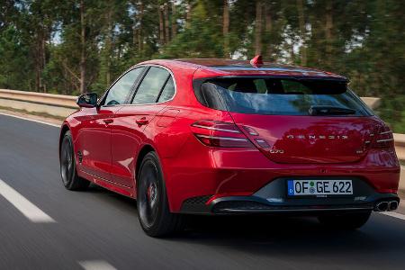Genesis G70 Shooting Brake