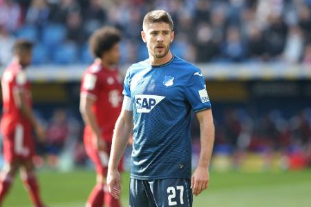 Hoffenheim droht Ausfall von Kramaric Hoffenheim droht Ausfall von Kramaric