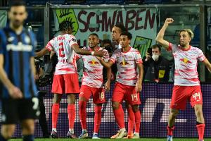 Europa League: Leipzig zieht ins Halbfinale ein