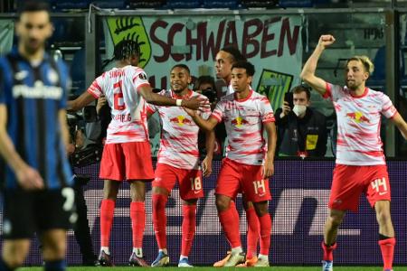 Europa League: Leipzig zieht ins Halbfinale ein Europa League: Leipzig zieht ins Halbfinale ein