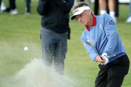 Golf: Langer startet um 17.40 Uhr - Woods eine Stunde eher Golf: Langer startet um 17.40 Uhr - Woods eine Stunde eher