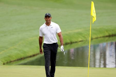Woods-Comeback verzögert sich - Gewitter über Augusta Woods-Comeback verzögert sich - Gewitter über Augusta