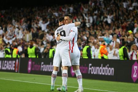 RTL: 5,60 Millionen sehen Frankfurt-Coup in Barcelona RTL: 5,60 Millionen sehen Frankfurt-Coup in Barcelona