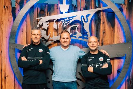 Rostock verlängert mit Trainergespann Härtel/Thielemann Rostock verlängert mit Trainergespann Härtel/Thielemann