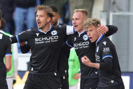 Bielefeld will FC Bayern ärgern Bielefeld will FC Bayern ärgern