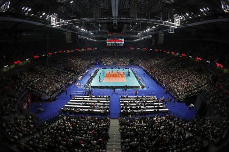 Volleyball: Polen und Slowenien erhalten WM-Zuschlag Volleyball: Polen und Slowenien erhalten WM-Zuschlag