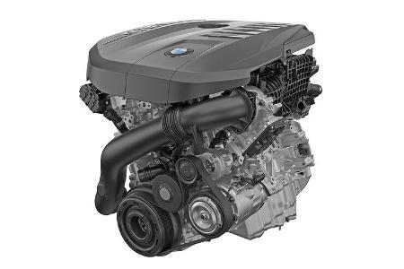 BMW Sechszylinder Turbo B58 TÜ2 X7 40i