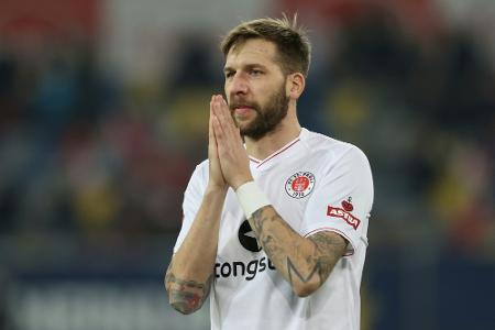 St. Pauli verpasst Rückkehr an die Tabellenspitze St. Pauli verpasst Rückkehr an die Tabellenspitze