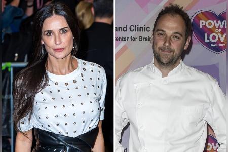 Schweizer Starkoch Daniel Humm bestätigt Beziehung mit Demi Moore Schweizer Starkoch Daniel Humm bestätigt Beziehung mit Demi Moore