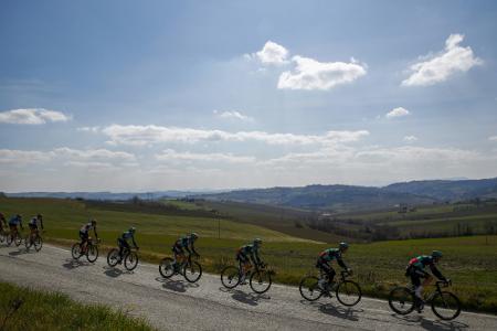 Radsport: Roglic-Helfer Vader nach schwerem Sturz Radsport: Roglic-Helfer Vader nach schwerem Sturz