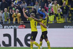 Wolfsburg überfordert: BVB feiert Schützenfest