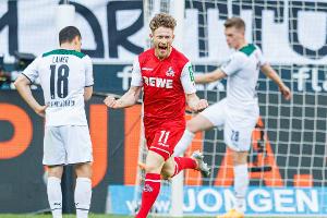 Köln nach fulminantem Derbysieg in Gladbach auf Europa-Kurs