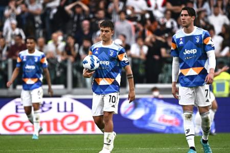 Juve verabschiedet sich endgültig aus dem Titelrennen Juve verabschiedet sich endgültig aus dem Titelrennen