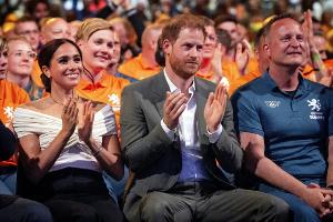 Invictus Games: Prinz Harry lobt ukrainisches Team