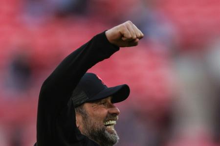 Klopp genießt den Moment: Klopp genießt den Moment: