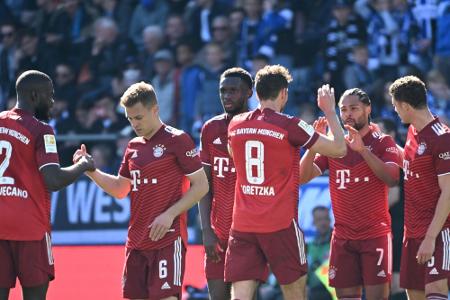 Bayern holt sich den Meister-Matchball Bayern holt sich den Meister-Matchball