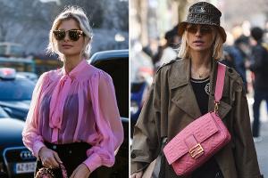 Knaller auf der Fashion Week: So wird Pink zum Hingucker