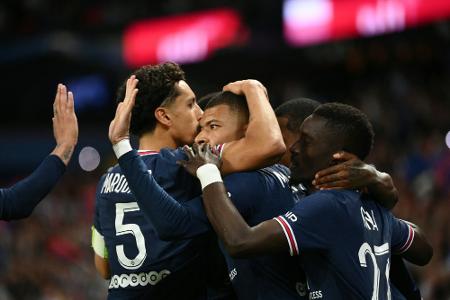 PSG nach Sieg über Marseille dicht vor zehntem Titel PSG nach Sieg über Marseille dicht vor zehntem Titel