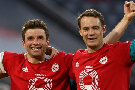 Medien: Müller und Neuer verlängern bis 2025 Medien: Müller und Neuer verlängern bis 2025