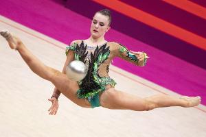 Erstmals Weltcup-Gold für deutsche Sportgymnastin