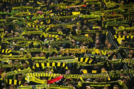 Zum siebten Mal in Folge: BVB hat Champions League sicher Zum siebten Mal in Folge: BVB hat Champions League sicher