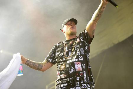 Mehrere Verletzte nach Auftritt von Rapper Bonez MC Mehrere Verletzte nach Auftritt von Rapper Bonez MC