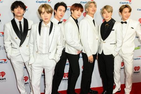 K-Pop-Band BTS kündigt neues Album an K-Pop-Band BTS kündigt neues Album an