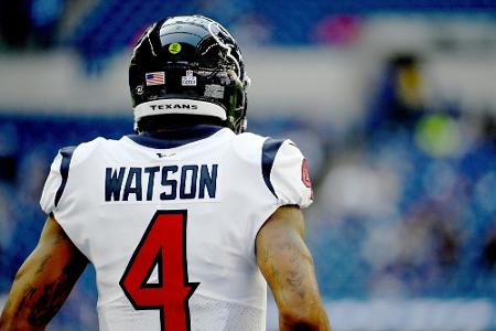 Watson bei den Browns vorgestellt Watson bei den Browns vorgestellt