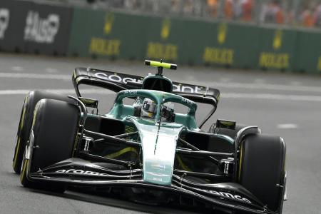 Formel 1: Vettel mit Unfall im dritten Training Formel 1: Vettel mit Unfall im dritten Training