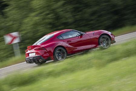 Toyota GR Supra, Exterieur