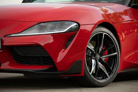 Toyota GR Supra, Exterieur
