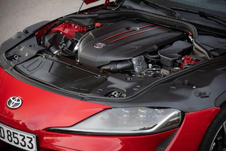 Toyota GR Supra, Motor