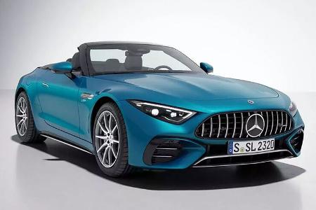 Mercedes SL 43 V8 Styling Paket Exterieur Mercedes SL 43 V8 Styling Paket Exterieur