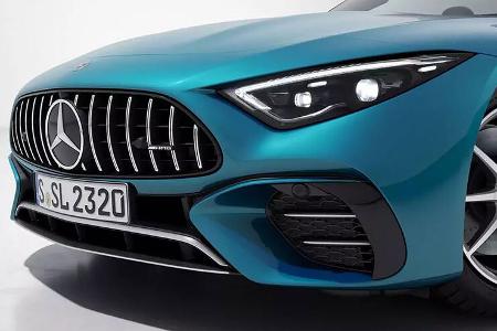 Mercedes SL 43 V8 Styling Paket Exterieur
