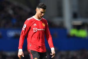 Nach Tod des Sohns: Ronaldo fehlt United gegen Liverpool