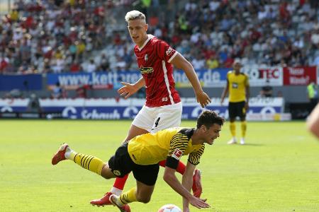 Medien: BVB vor Verpflichtung von Freiburgs Schlotterbeck Medien: BVB vor Verpflichtung von Freiburgs Schlotterbeck