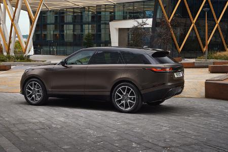 Range Rover SVO Bespoke Premium-Farbpalette 2022 Modellpfleg