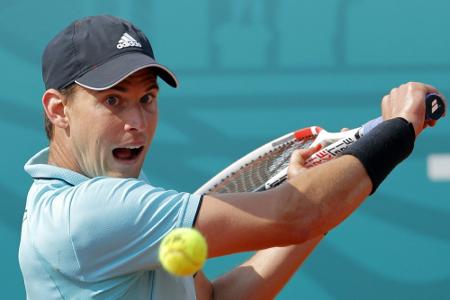 Rückkehrer Thiem scheitert erneut in Runde eins Rückkehrer Thiem scheitert erneut in Runde eins