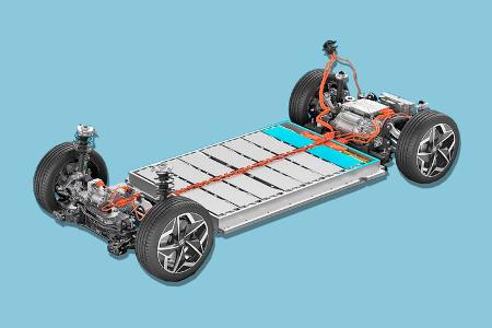 VW MEB Plattform Update Radstände