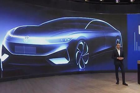 VW ID.6 Teaser