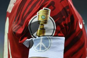 DFB nutzt Pokal-Halbfinale für Friedensappelle