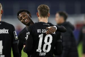 3:3 in Halle: Dämpfer für Osnabrück im Aufstiegsrennen