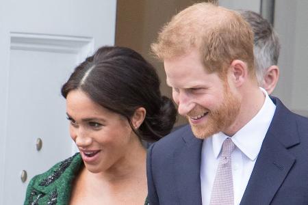 Prinz Harry: Tochter Lilibet hat ihre ersten Schritte gemacht Prinz Harry: Tochter Lilibet hat ihre ersten Schritte gemacht