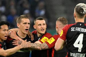 Freiburger Partycrasher stürmen ins Pokalfinale