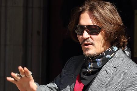 Johnny Depp im Prozess gegen Amber Heard: Johnny Depp im Prozess gegen Amber Heard: